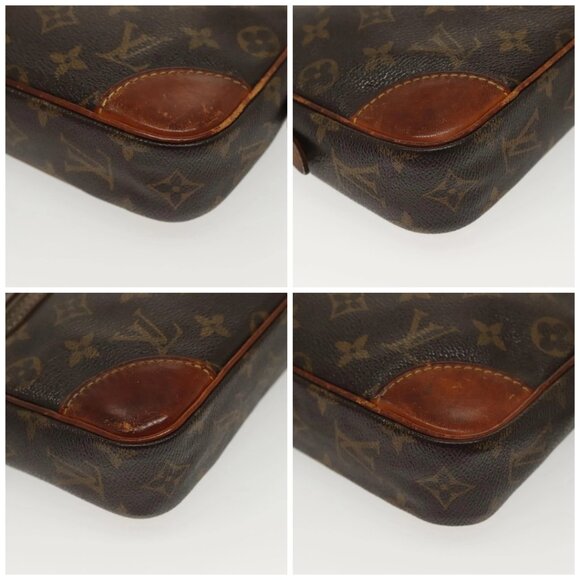 LOUIS VUITTON Monogram Marly Dragonne GM Clutch Bag M51825 LV Auth ti3330 - Picture 16 of 16